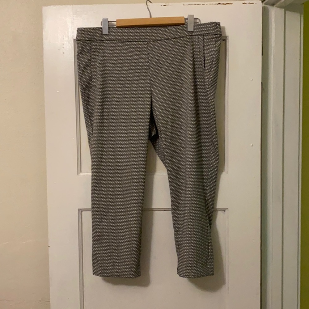 Elle XL Stretch Capris